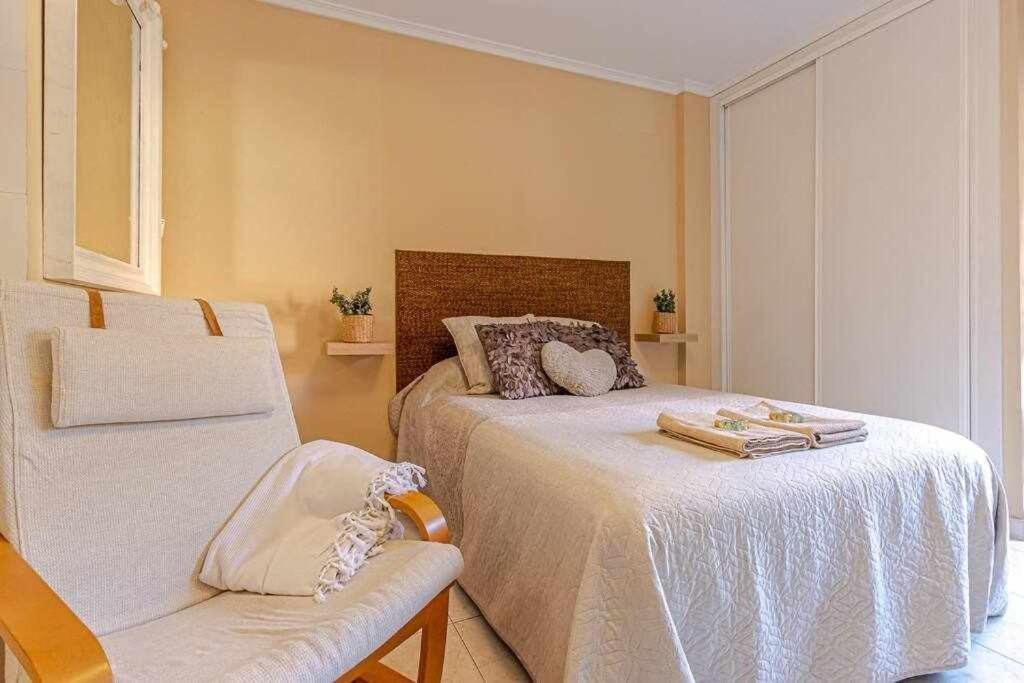 797 Holiday Rentals - Equipado estudio cerca del Parque la Paloma Benalmádena Exterior foto