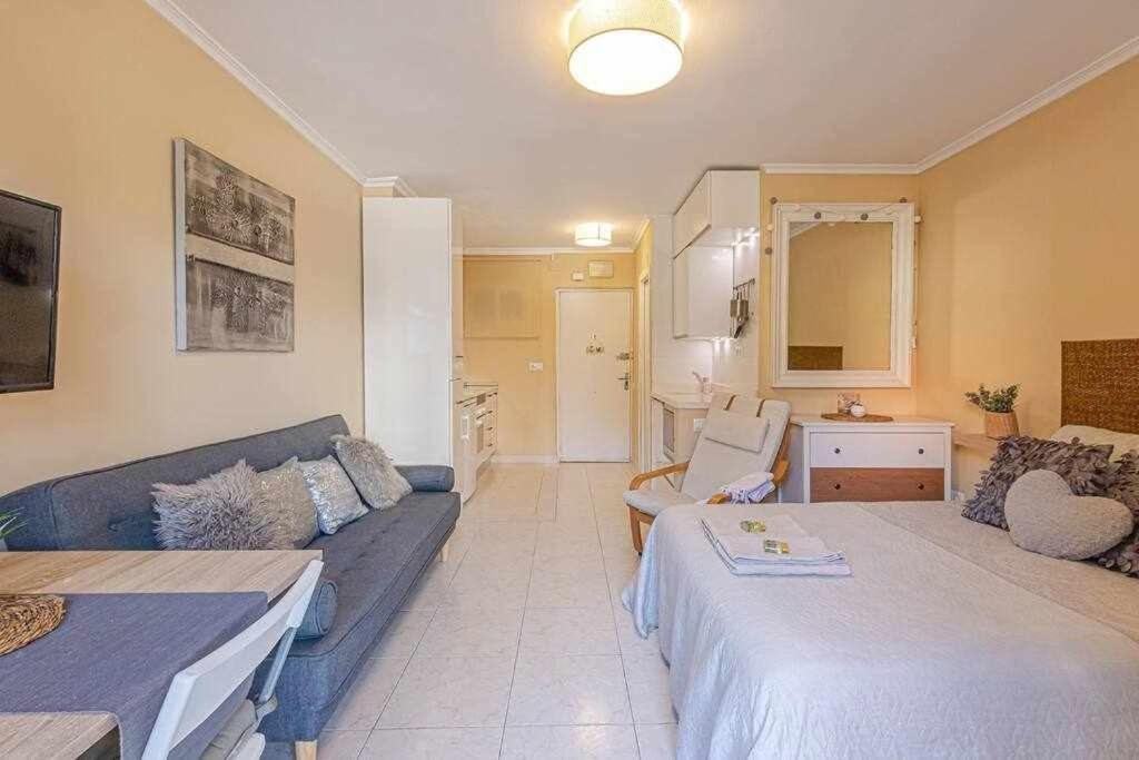 797 Holiday Rentals - Equipado estudio cerca del Parque la Paloma Benalmádena Exterior foto