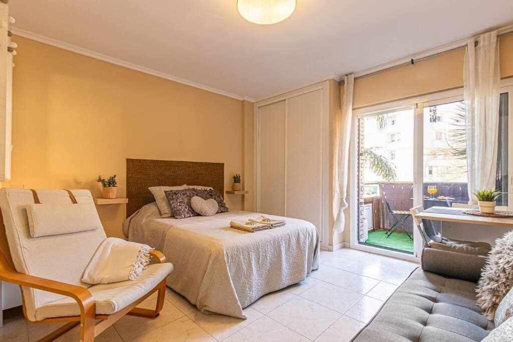 797 Holiday Rentals - Equipado estudio cerca del Parque la Paloma Benalmádena Exterior foto